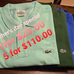 Classic fit Polo shirts